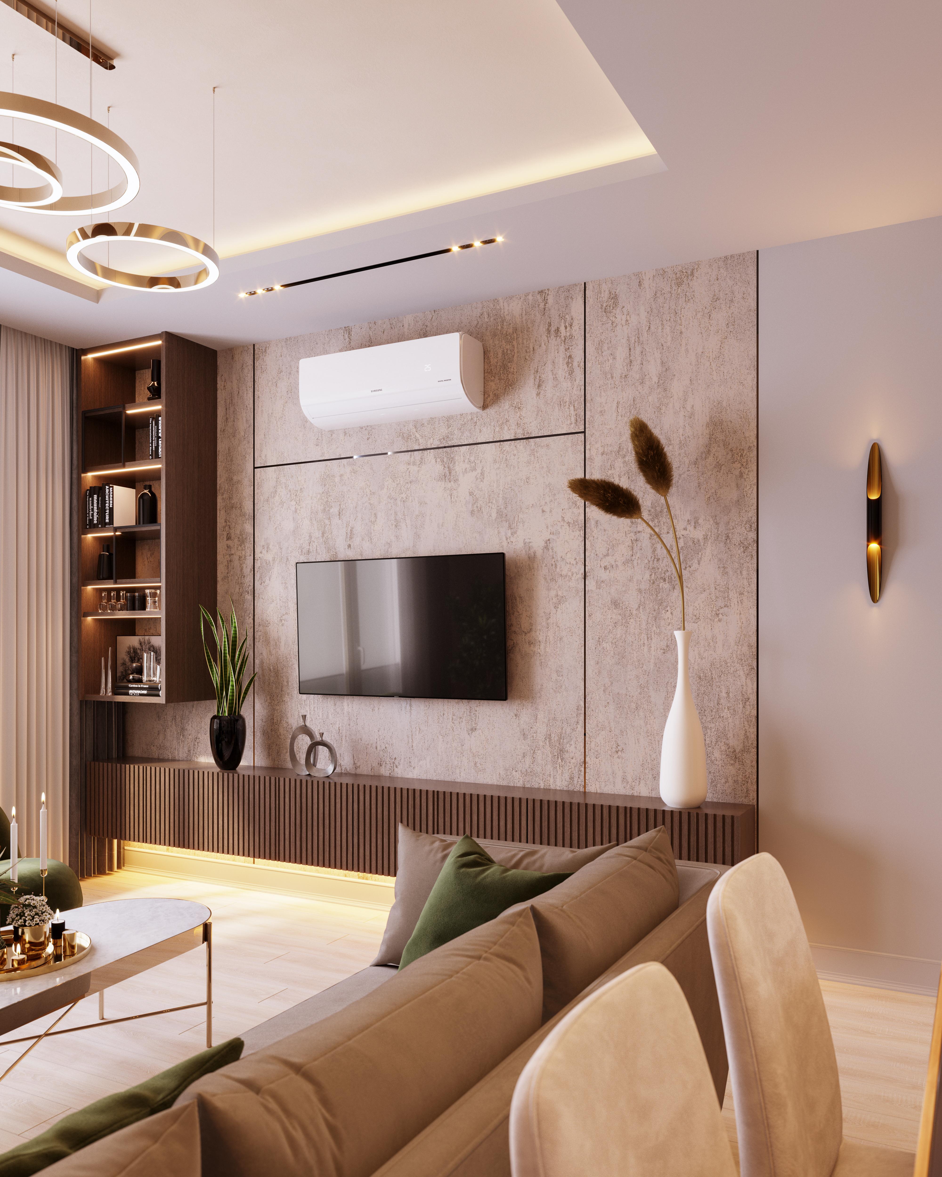 Başakşehir Apartment — view 2